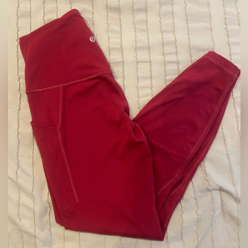 Lululemon Align High-Rise pants, with pockets